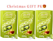 Lindt lindor pistachio for sale  GRAYS