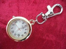Anhängeuhr schwesternuhr gold gebraucht kaufen  Möglingen