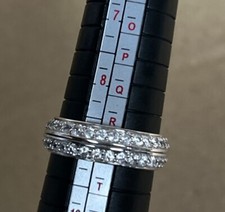 Diamonique tova set for sale  HAMILTON