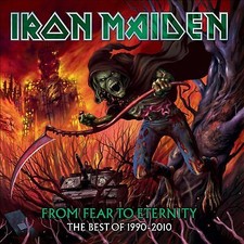 Iron maiden fear for sale  STOCKPORT