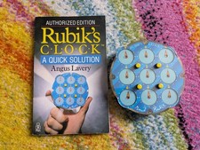 Rubik clock puzzle for sale  LIVERPOOL