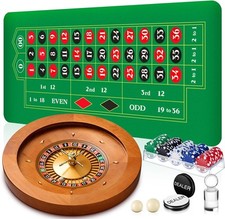 Wooden roulette wheel for sale  Wichita