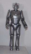 Cyberman action figure for sale  NORWICH