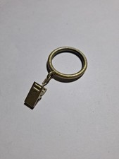 Gold curtain rings for sale  Newport