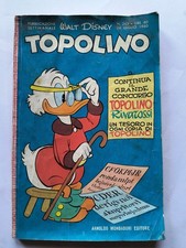 Topolino 243 disney usato  Serravalle Scrivia
