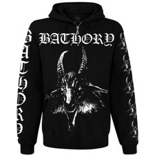Moletom com capuz Bathory "Bathory" (1984) com zíper preto caos comprar usado  Enviando para Brazil