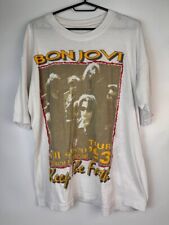 Camisa Vintage Bon Jovi "keep the faith" Tour 1993 Talla XL-2XL segunda mano  Embacar hacia Argentina