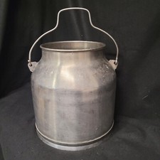 Usado, Lata vintage de aço inoxidável (creme) comprar usado  Enviando para Brazil