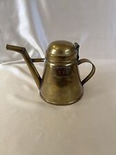 Brass pitcher coffee d'occasion  Expédié en Belgium