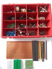 Usado, Kit de conectores eletrônicos, USB, DC, conector de áudio, pinos de PCB, placa de pão, adaptadores comprar usado  Enviando para Brazil