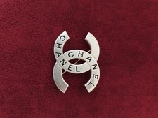 Broche chanel lettrage d'occasion  Toulon-