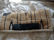 Westernpad navajo western gebraucht kaufen  Wittstock/Dosse