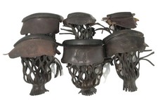 Brown embossed leather for sale  Gainesville
