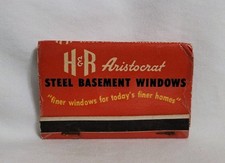 Vintage matchbook aristocrat for sale  Spindale