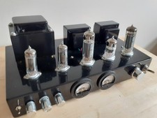 Valve amplifier italian for sale  GUILDFORD