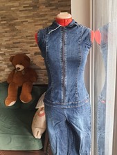 Verall jumpsuit jeans gebraucht kaufen  Augustdorf