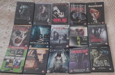 Horror dvd collection for sale  BOREHAMWOOD