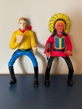 Vintage plastic cowboy for sale  Lexington