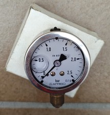 Afriso glycerin manometer gebraucht kaufen  Babenhausen