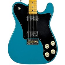 Fender American Professional II Telecaster Deluxe 2021 - Miami Blue comprar usado  Enviando para Brazil