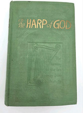 The Harp of God 1928 By JF Rutherford Watchtower Book Green READ comprar usado  Enviando para Brazil