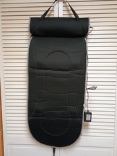 Usado, Cadeira Back Messager Homedics tipo portátil levemente usada com calor e mensagem  comprar usado  Enviando para Brazil