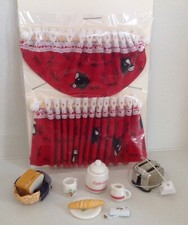 Dollhouse red kitchen for sale  Leland