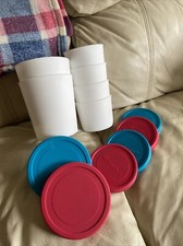 Lote de 6 tampas de silicone reutilizáveis para sorvete Starpack 2 tamanhos comprar usado  Enviando para Brazil
