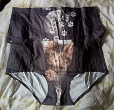 Schwarze slips . gebraucht kaufen  Helmstedt