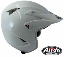 CASQUE AIROH TRIAL ROCK WHITE GLOSS OFFROAD ENDURO RACING na sprzedaż  Wysyłka do Poland