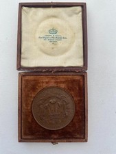Boxed 1860 medal for sale  CHEDDAR