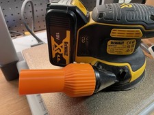 Adaptor dewalt dcw210 for sale  NORTHAMPTON