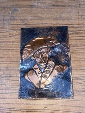 Copper plaque vice for sale  UK