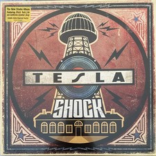 tesla vinile usato  Roma