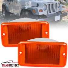 Amber bumper lights for sale  Edison