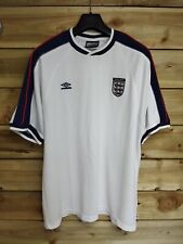 Umbro england white for sale  CREWE