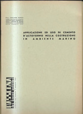 Applicazione uso cemento usato  Santa Maria a Vico