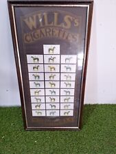 Wills cigarettes cards for sale  ILKESTON