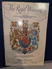 1981 official royal for sale  READING