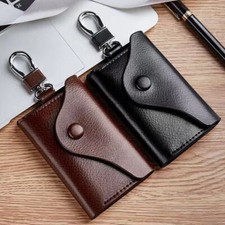 Leather key wallet for sale  MELKSHAM