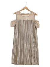 Cream kleid trägerkleid gebraucht kaufen  Deutschland