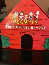 PEANUTS CLASSICS THE ULTIMATE BOX SET By Charles M. Schulz USED, Good Condition comprar usado  Enviando para Brazil