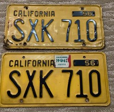Pair 1956 california for sale  Laguna Hills