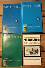 Catalogues timbres yvert d'occasion  Le Mans