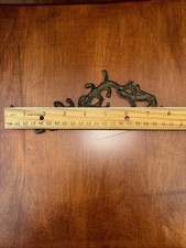 Cast iron lizard for sale  Hudson