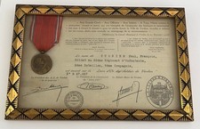 Medaille militaire diplome d'occasion Medaille militaire diplome d'occasion  Clermont-Ferrand-