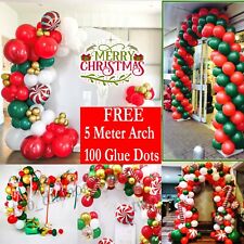 Xmas balloon garland for sale  TIPTON