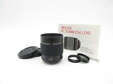 Minolta rokkor 250mm gebraucht kaufen  Leipzig