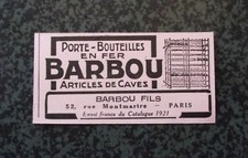 Bottle holder barbou d'occasion  Expédié en Belgium