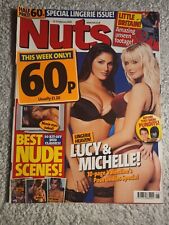 Nuts february 2005 for sale  SOUTHAMPTON